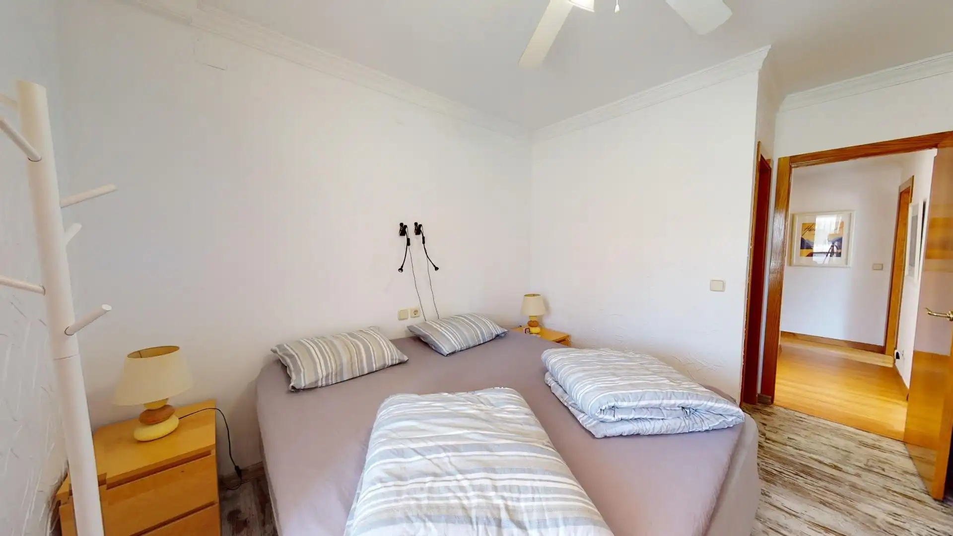 Schlafzimmer von Wohnungen zum Verkauf in L'Alfàs del Pi mit Klimaanlage, Privatgarten und Terrasse