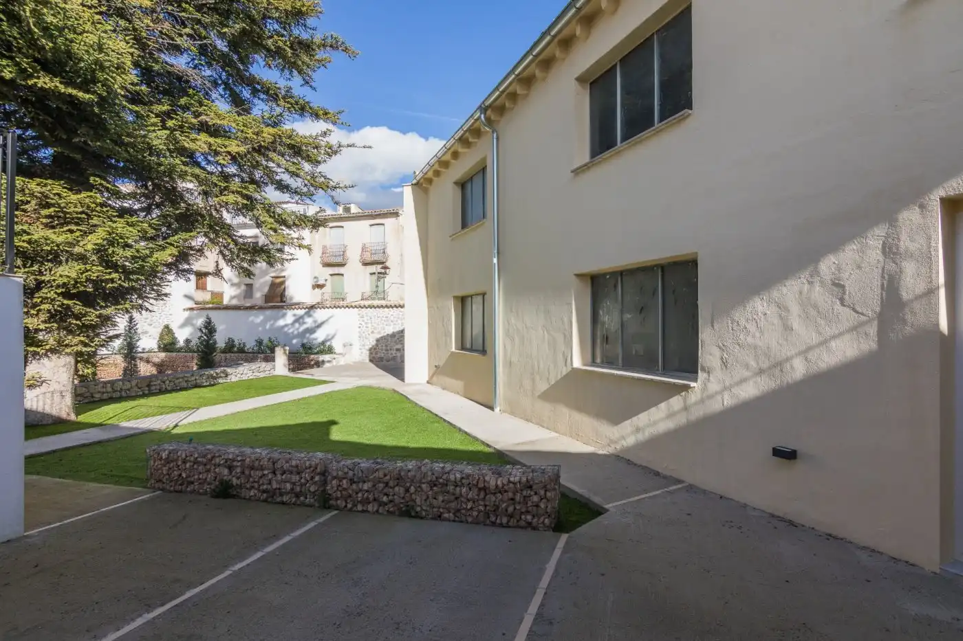 Vista exterior de Casa o xalet en venda en Cocentaina amb Calefacció, Jardí privat i Terrassa