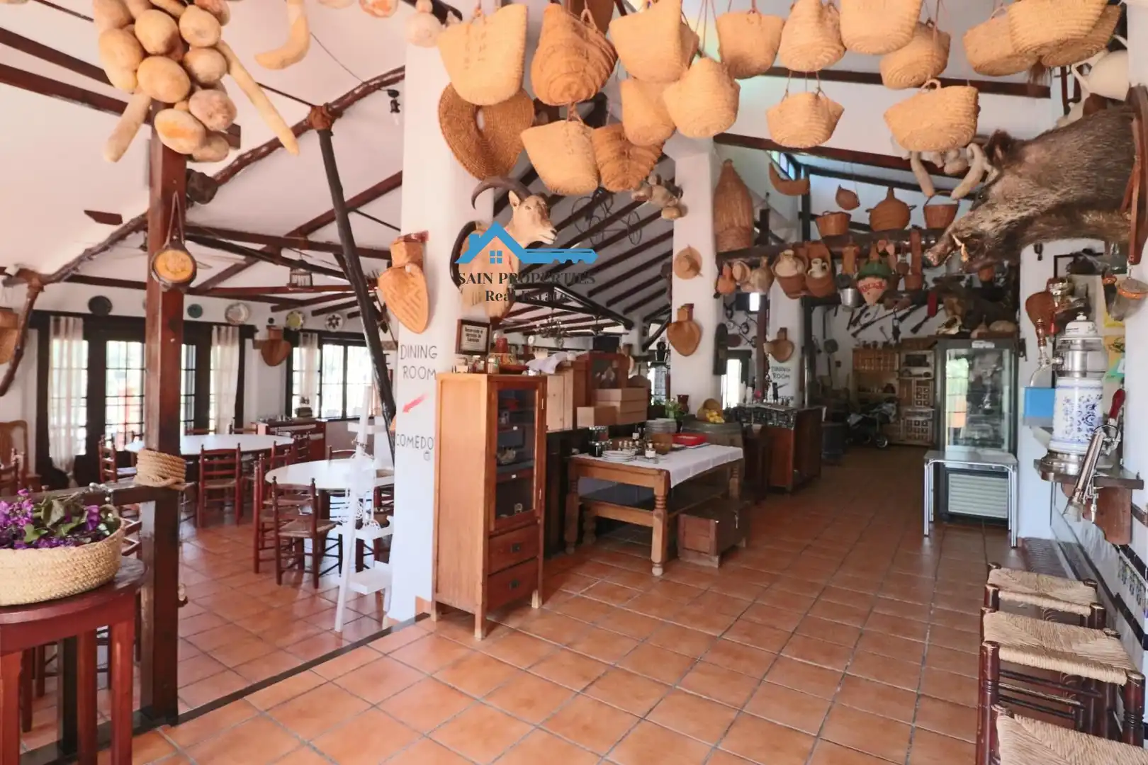 Finca rústica en venda en Tàrbena amb Jardí privat, Terrassa i Traster