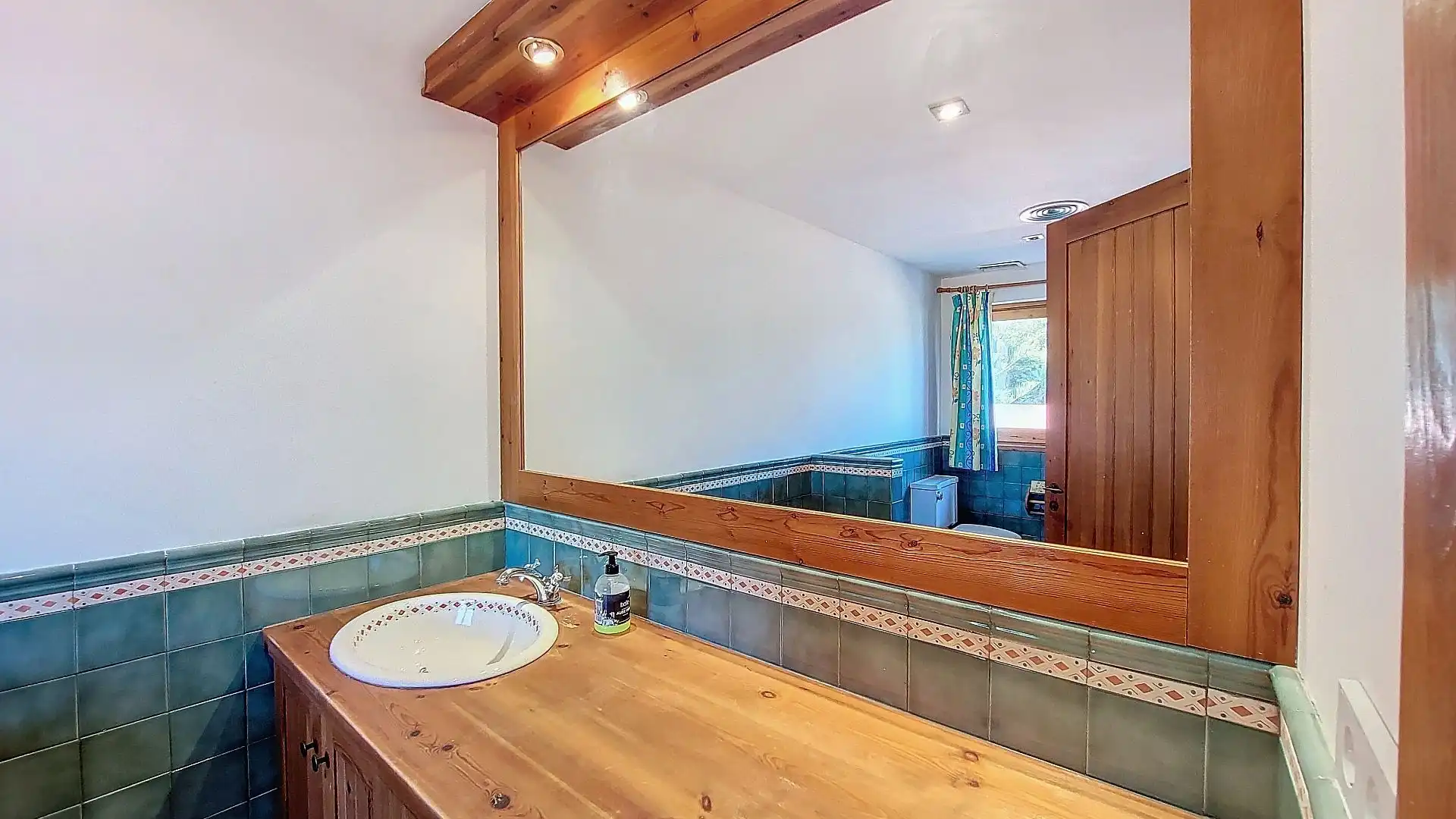 Baño de Casa o chalet en venta en Calafell con Aire acondicionado, Calefacción y Jardín privado
