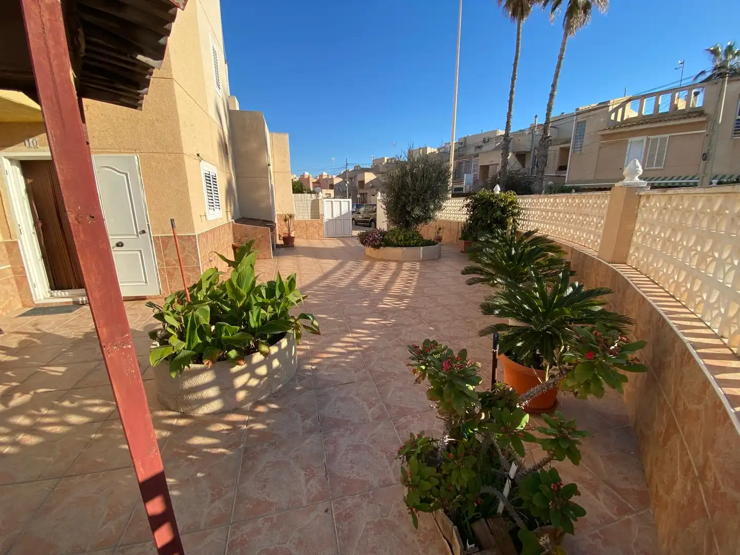 Exterior view of Houses for sale in Torrevieja  with Private garden, Furnished and Community pool