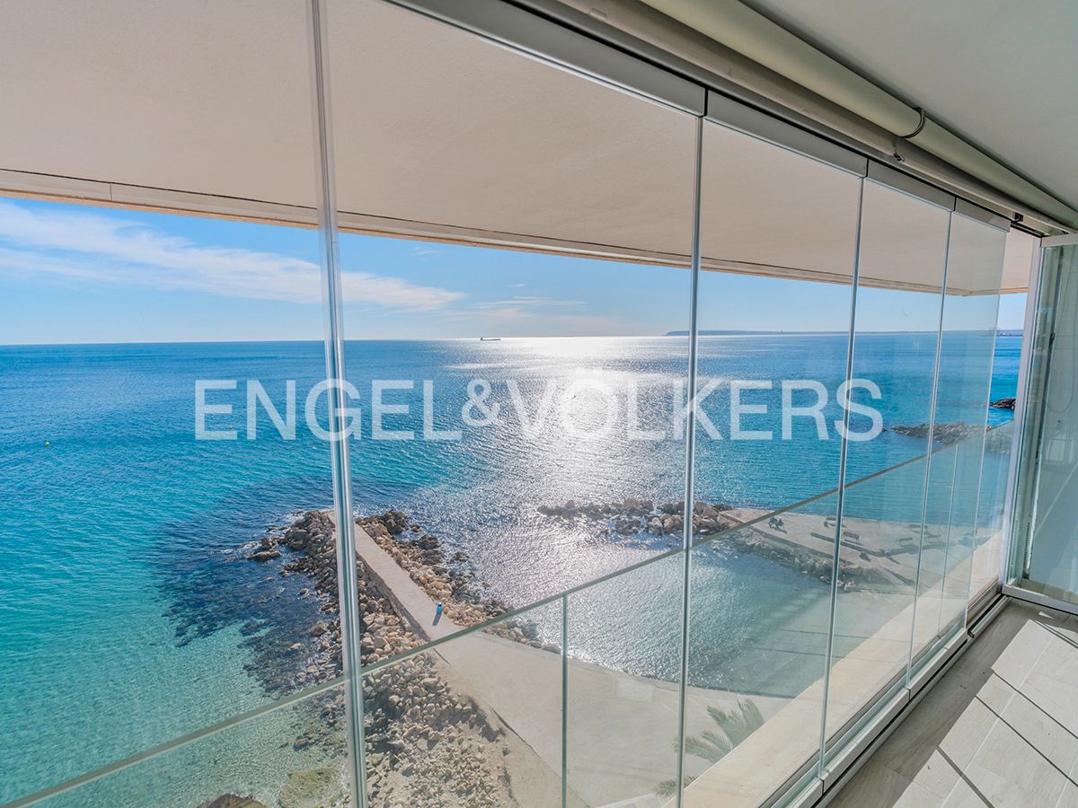 Terrace of Loft for sale in Alicante / Alacant  with Heating and Furnished