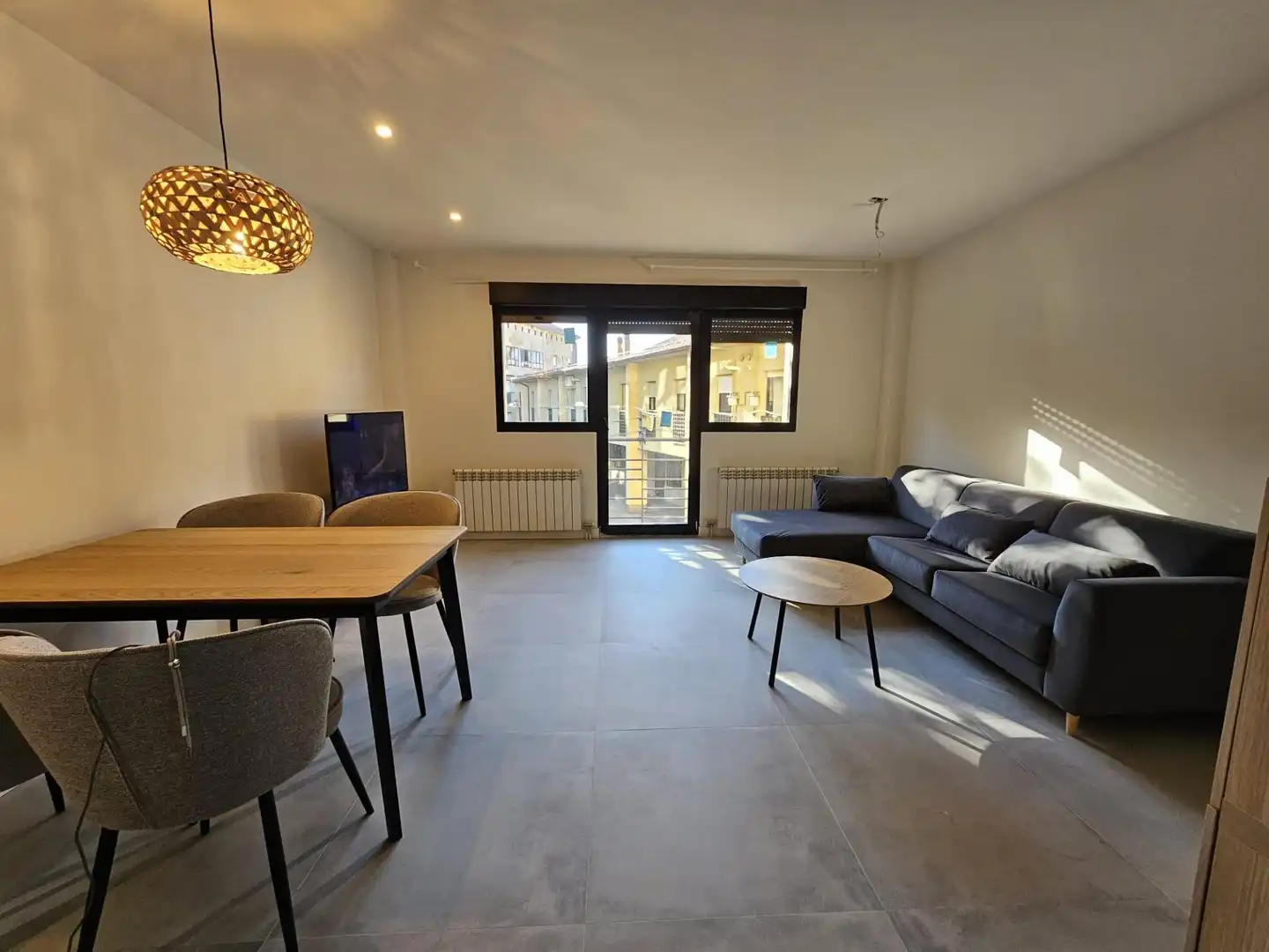 Living room of Duplexes for rent in Salamanca  with Heating and Storage room