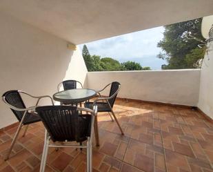 Terrace of Flat for sale in Estepona  with Air Conditioner, Terrace and Balcony