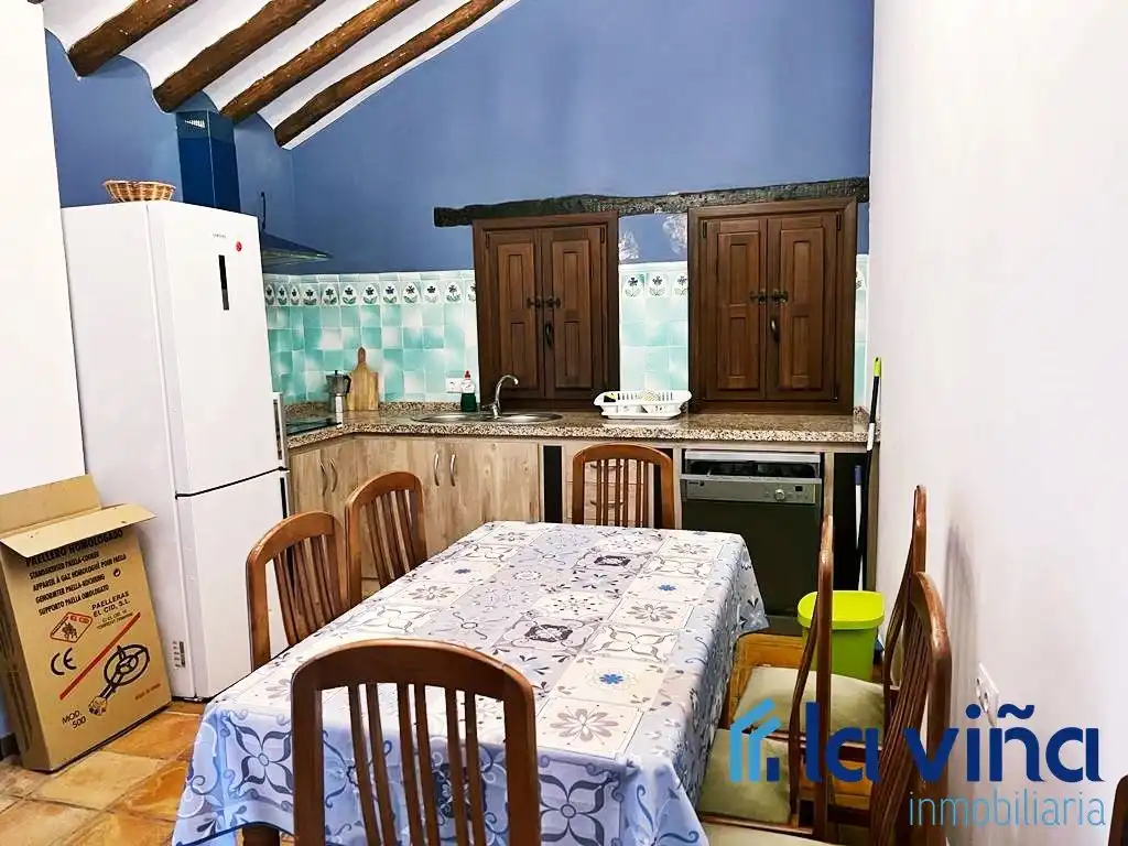 Cocina de Casa o chalet en venta en Málaga con Jardín privado, Terraza y Trastero