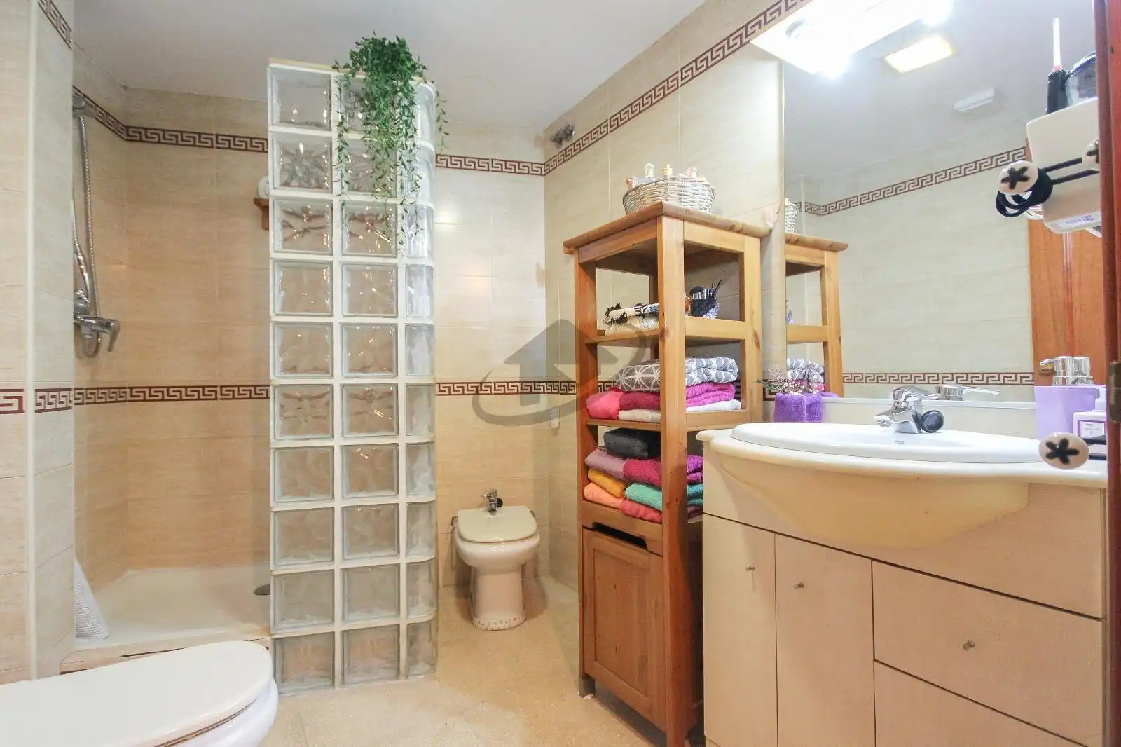 Bathroom of Flat for sale in Sabadell  with Air Conditioner, Heating and Private garden