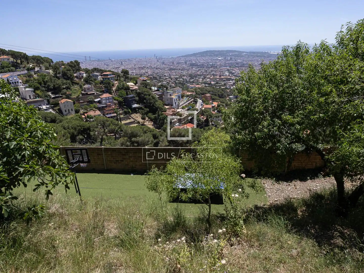 Jardí de Pis de lloguer en Barcelona amb Calefacció, Jardí privat i Parquet