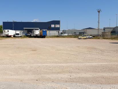 Parking of Industrial land for sale in Oliva