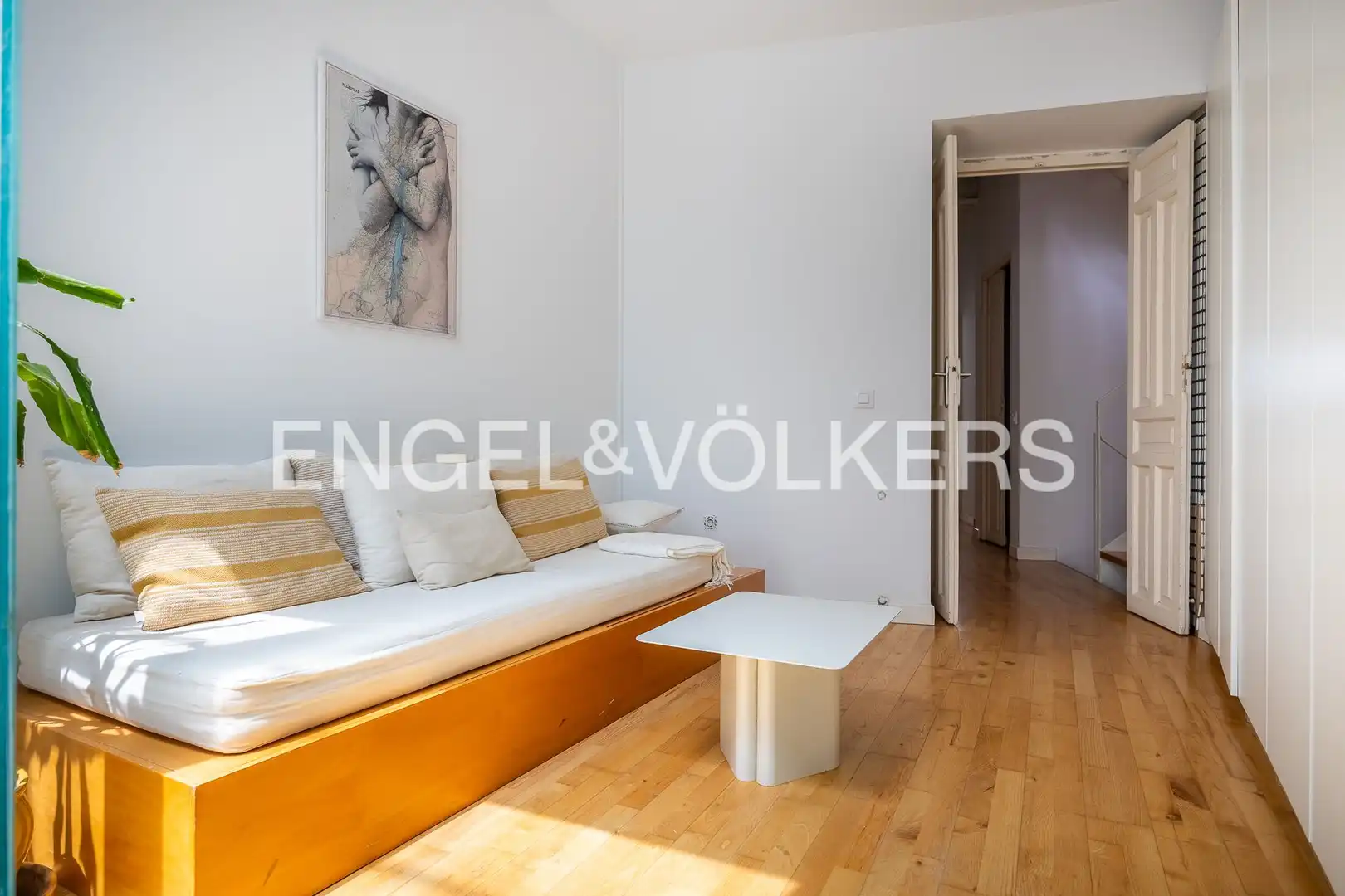 Sala de estar de Casa o chalet en venta en Sevilla con Aire acondicionado, Calefacción y Jardín privado