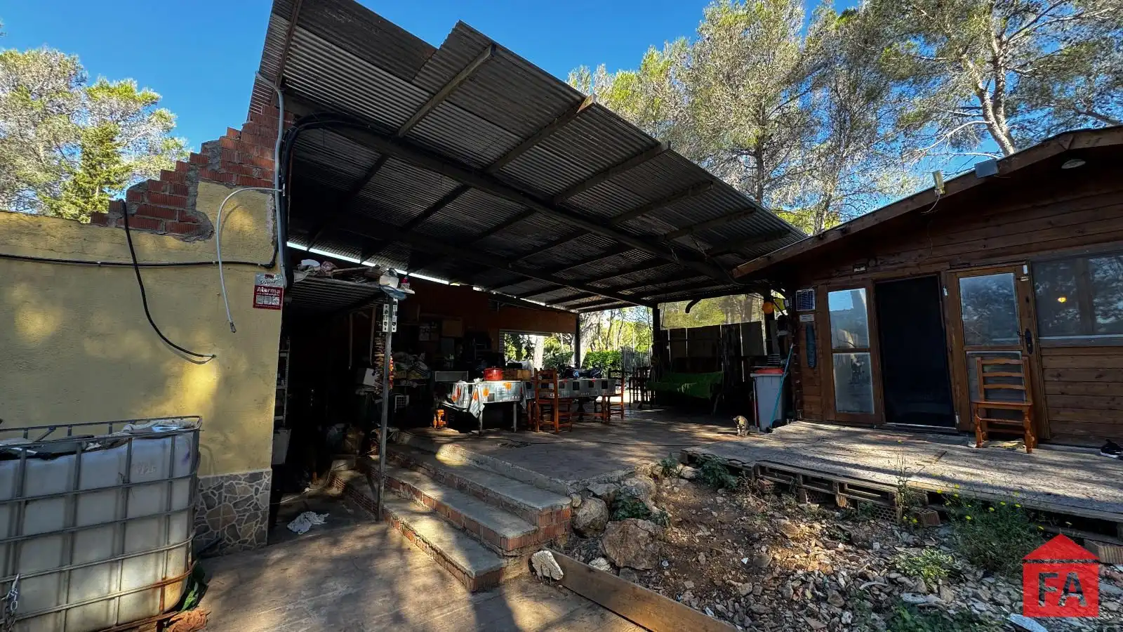 Terrassa de Terreny en venda en La Bisbal del Penedès