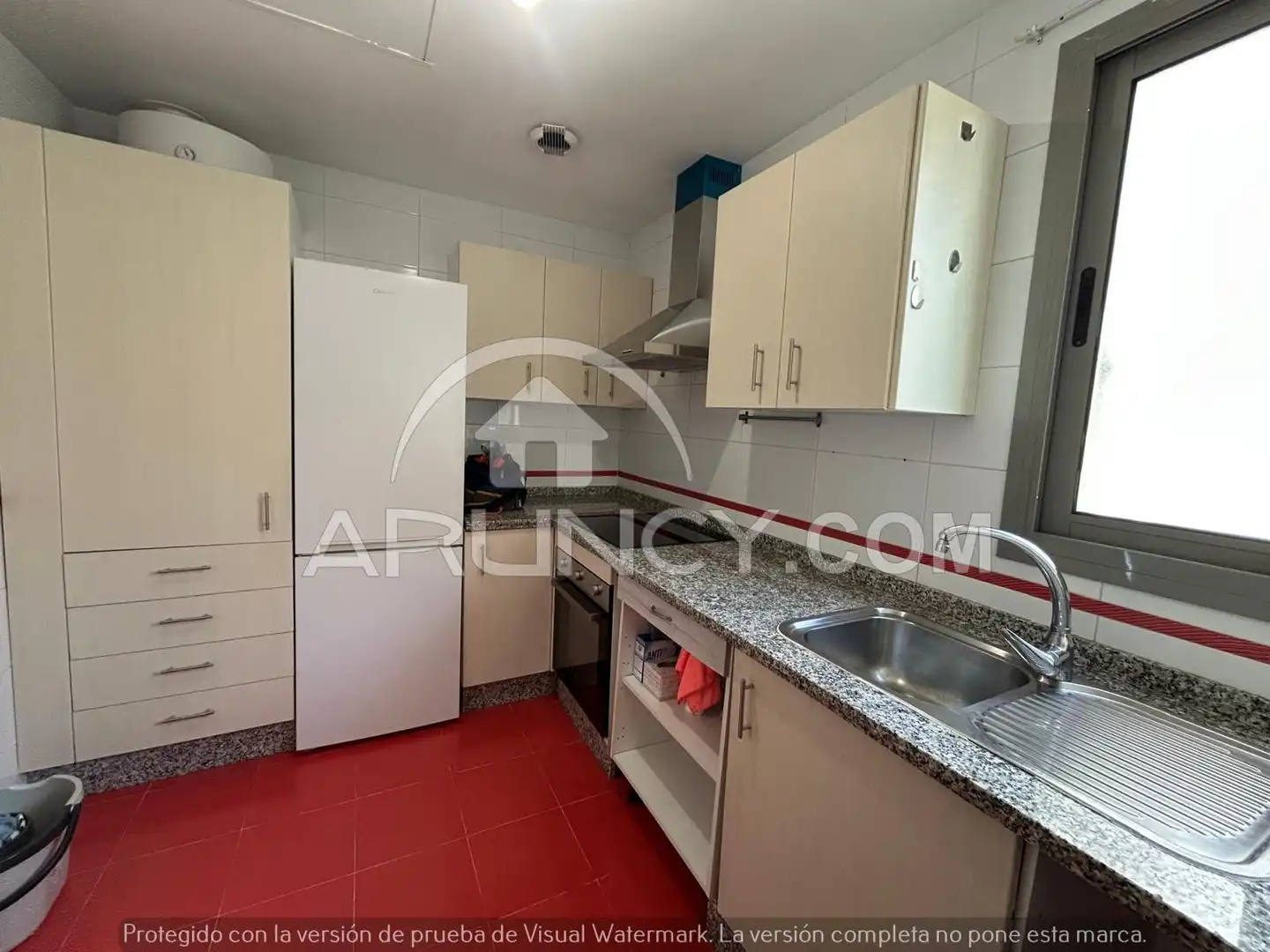 Küche von Wohnung zur Miete in Alcalá de Guadaira mit Klimaanlage, Terrasse und Möbliert