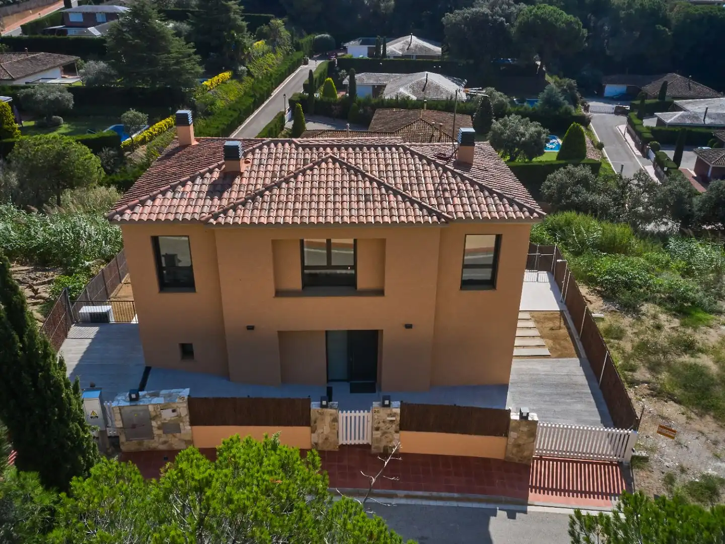 Maison avec piscine à vendre à Urbanitzacio Supermaresme-golf 2