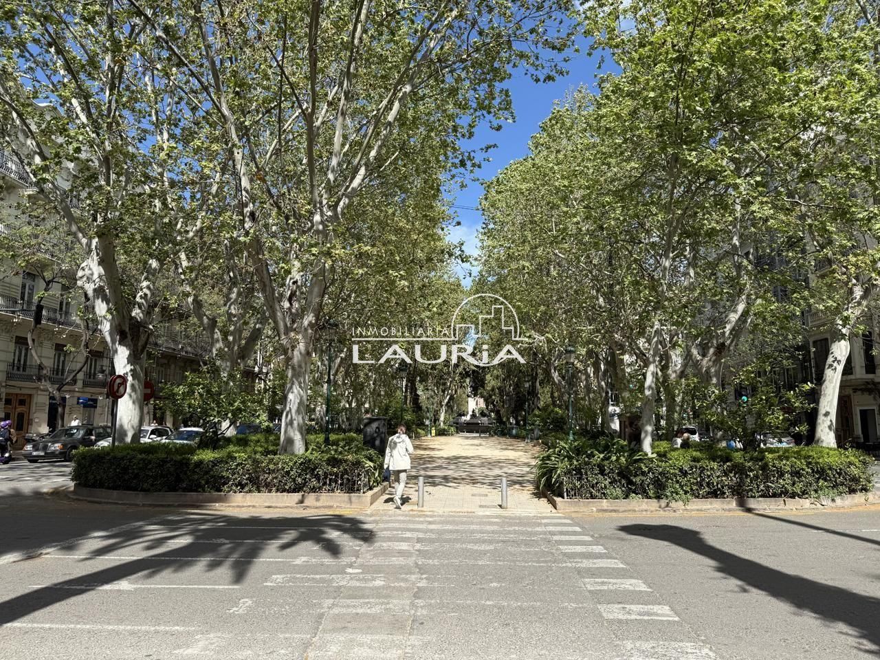 Exterior view of Flat for sale in  Valencia Capital  with Air Conditioner, Heating and Balcony