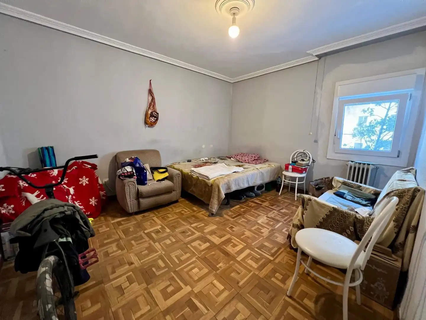 Bedroom of Flat for sale in  Pamplona / Iruña  with Heating