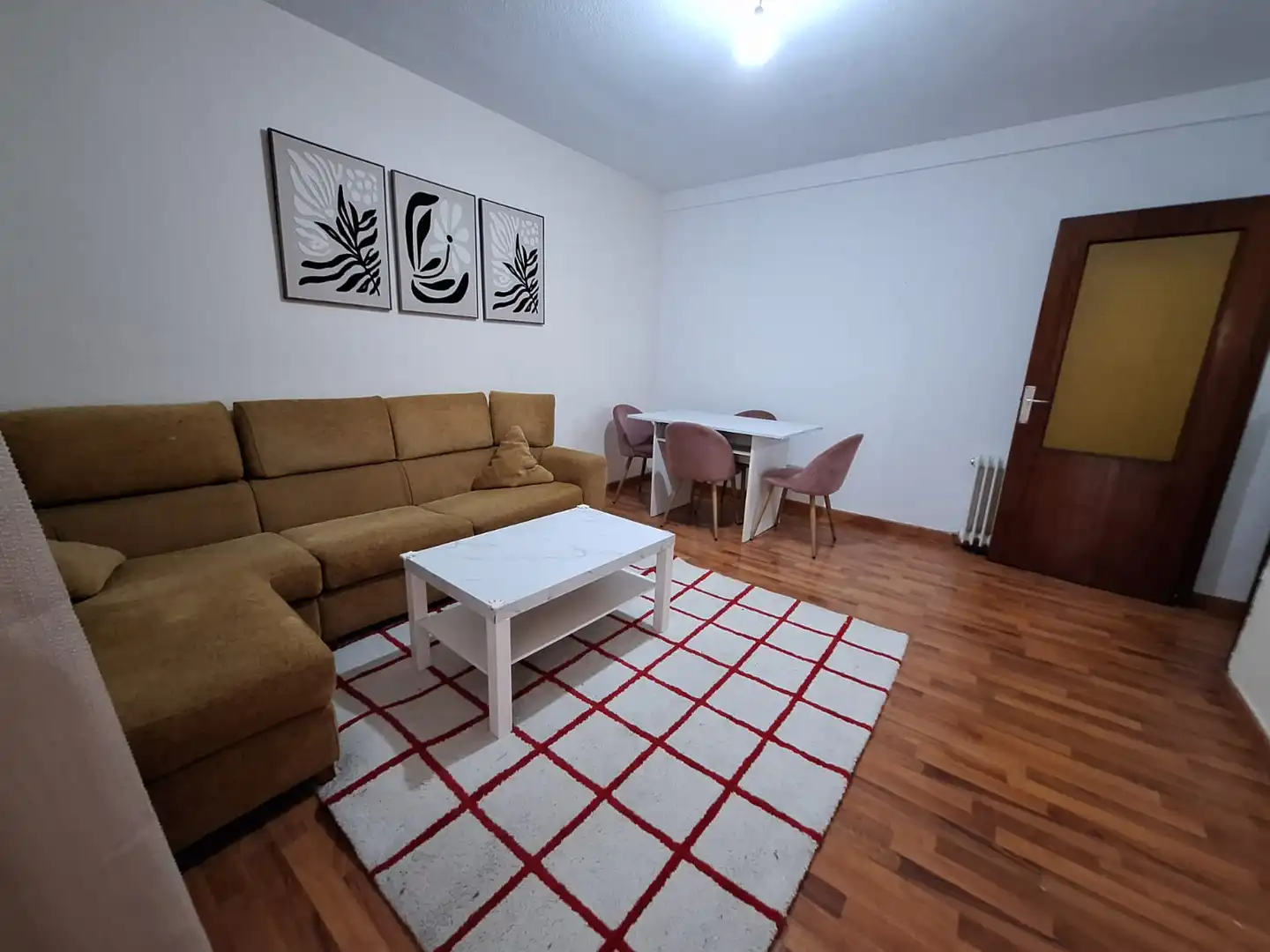Living room of Flat for sale in Puertollano  with Heating, Furnished and Balcony