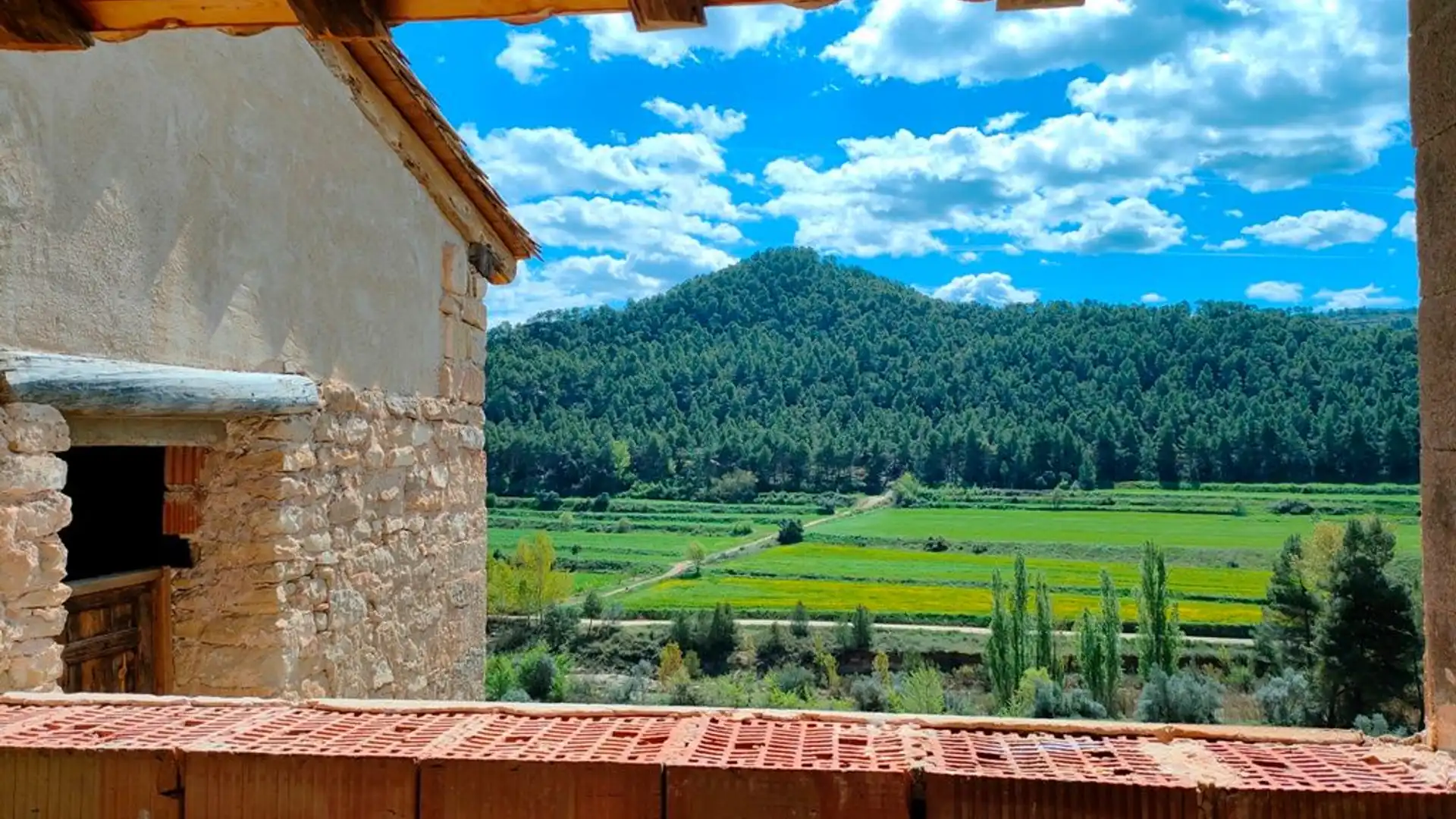 Jardín de Finca rústica en venta en La Portellada con Balcón