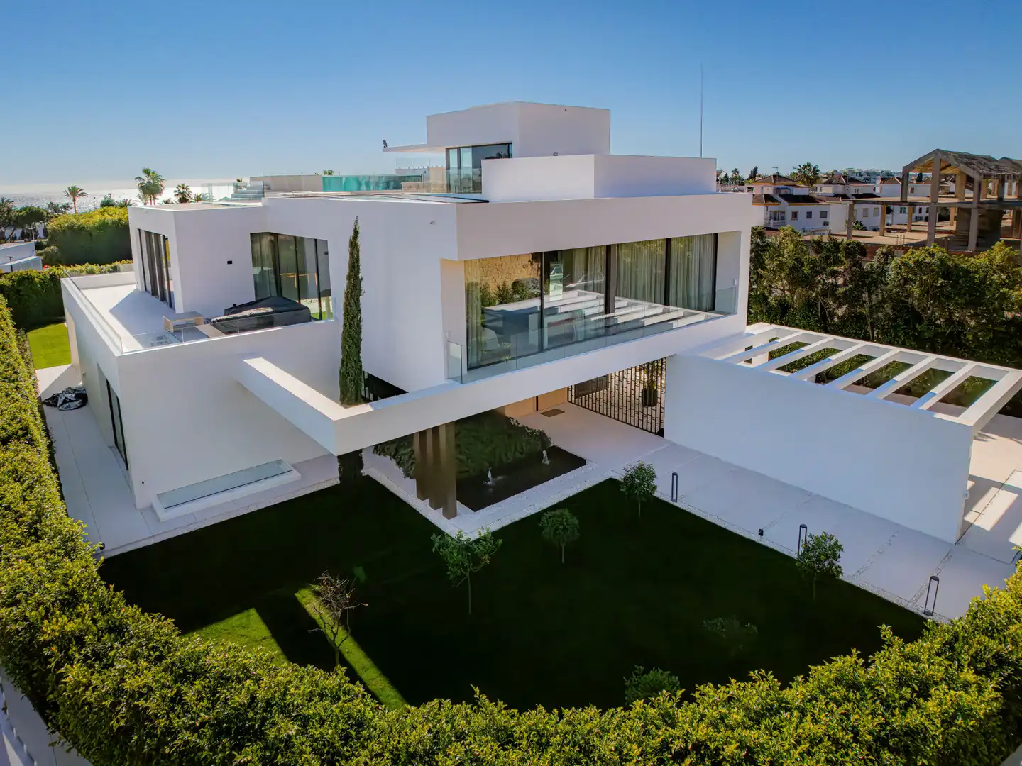 Maison avec piscine à vendre à Milla de Oro