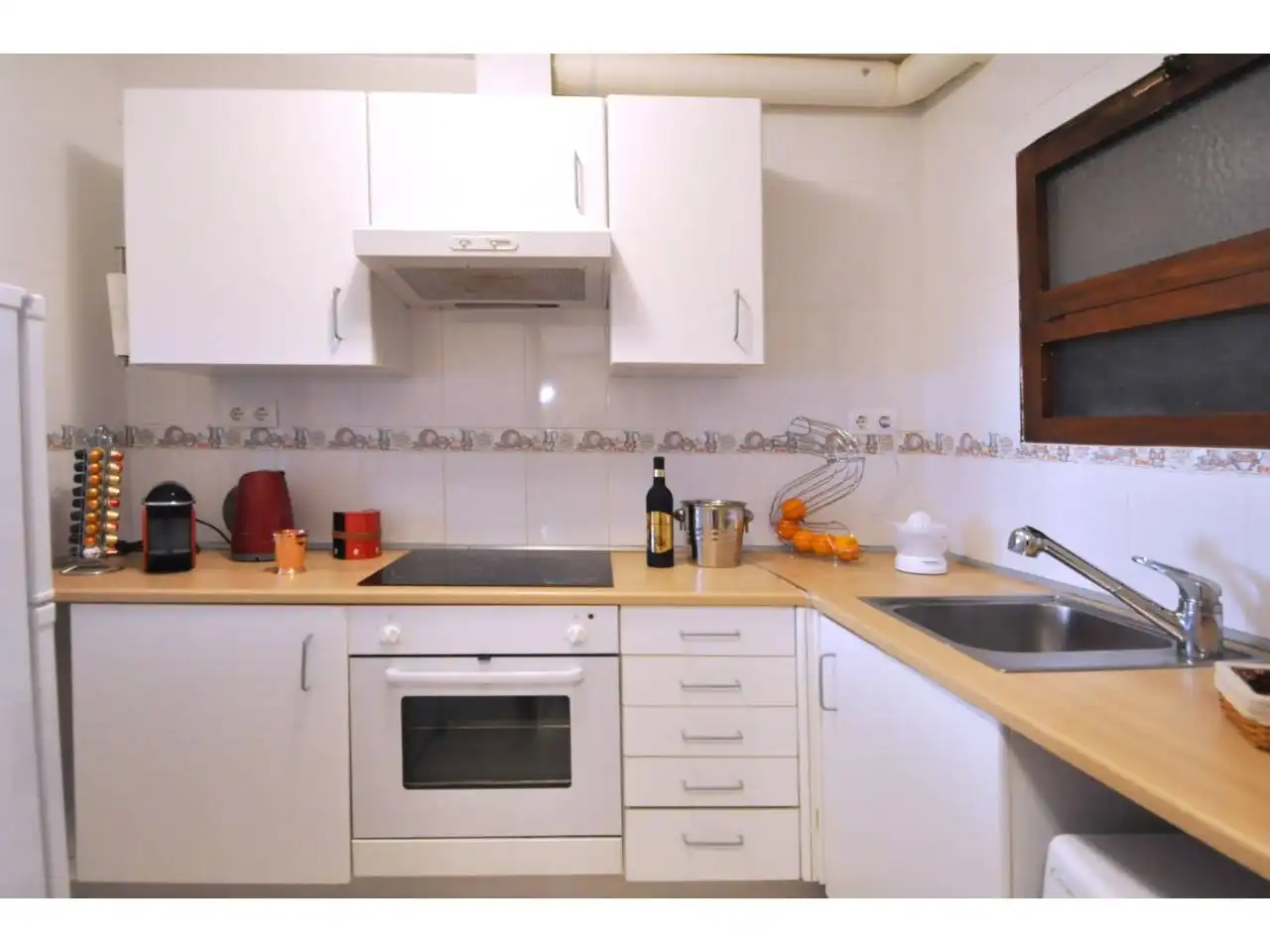 Cocina de Piso en venta en Lloret de Mar con Aire acondicionado, Trastero y Amueblado