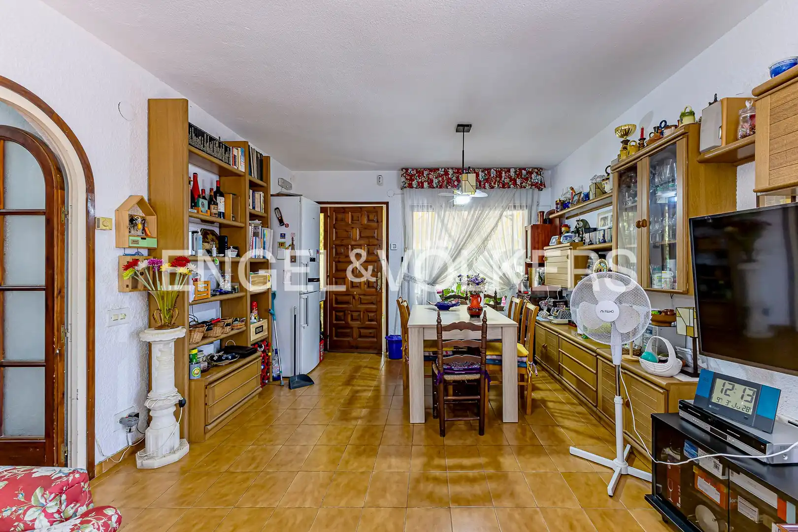 Cocina de Casa adosada en venta en Tarragona con Calefacción, Jardín privado y Terraza