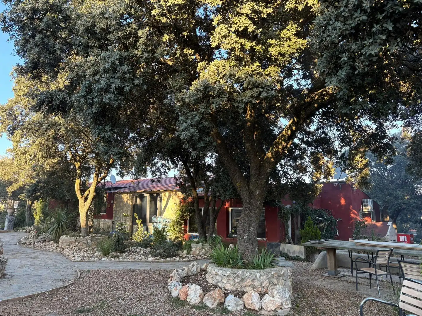 Vista exterior de Casa o xalet en venda en Loranca de Tajuña amb Aire condicionat, Calefacció i Jardí privat