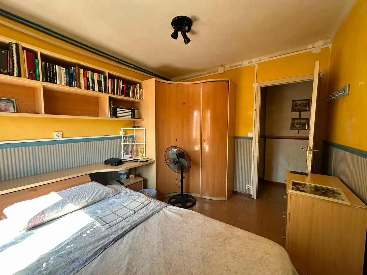 Dormitori de Apartament en venda en Barcelona amb Aire condicionat