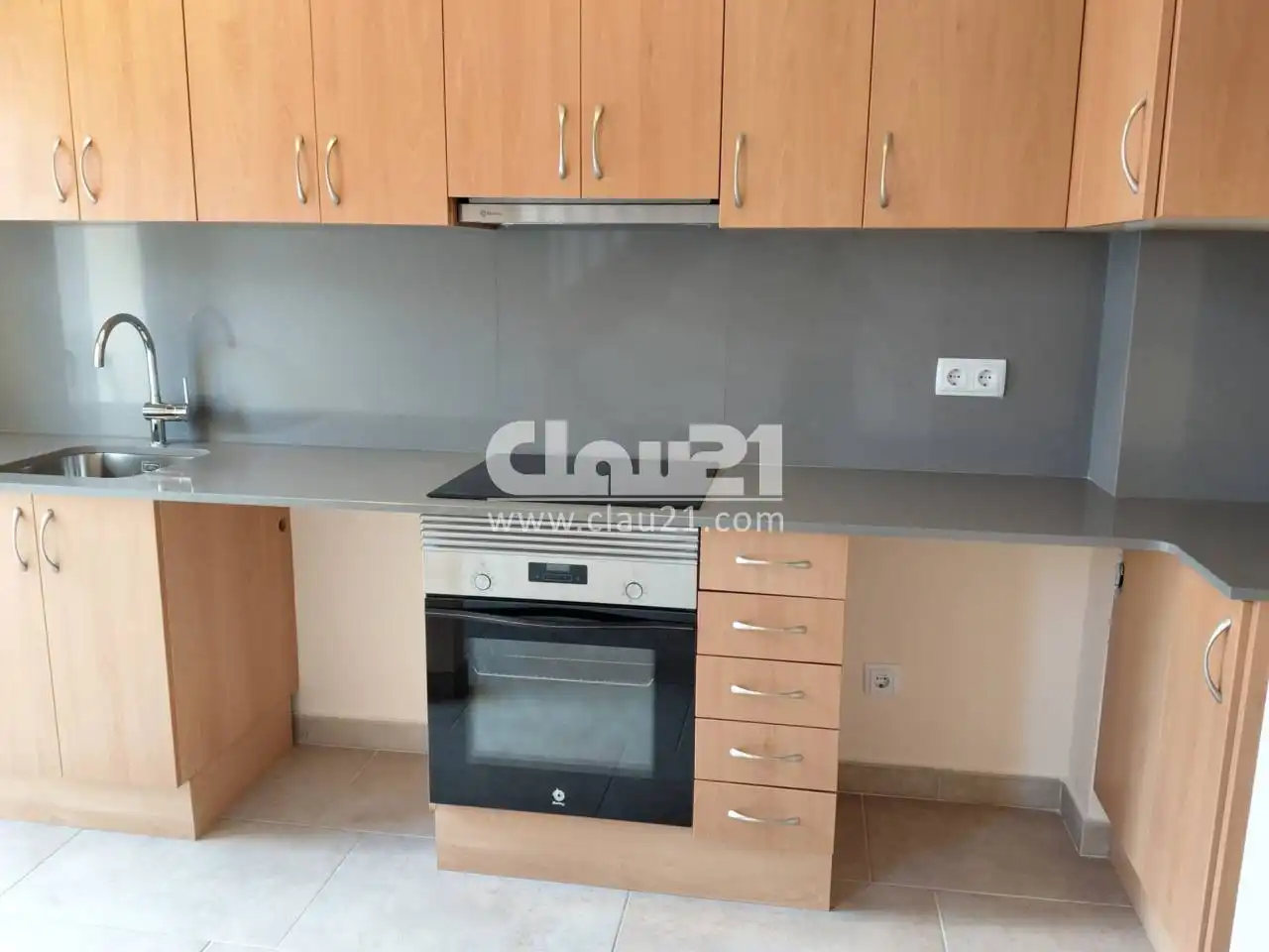 Cuina de Dúplex en venda en La Pobla de Lillet amb Aire condicionat, Calefacció i Balcó
