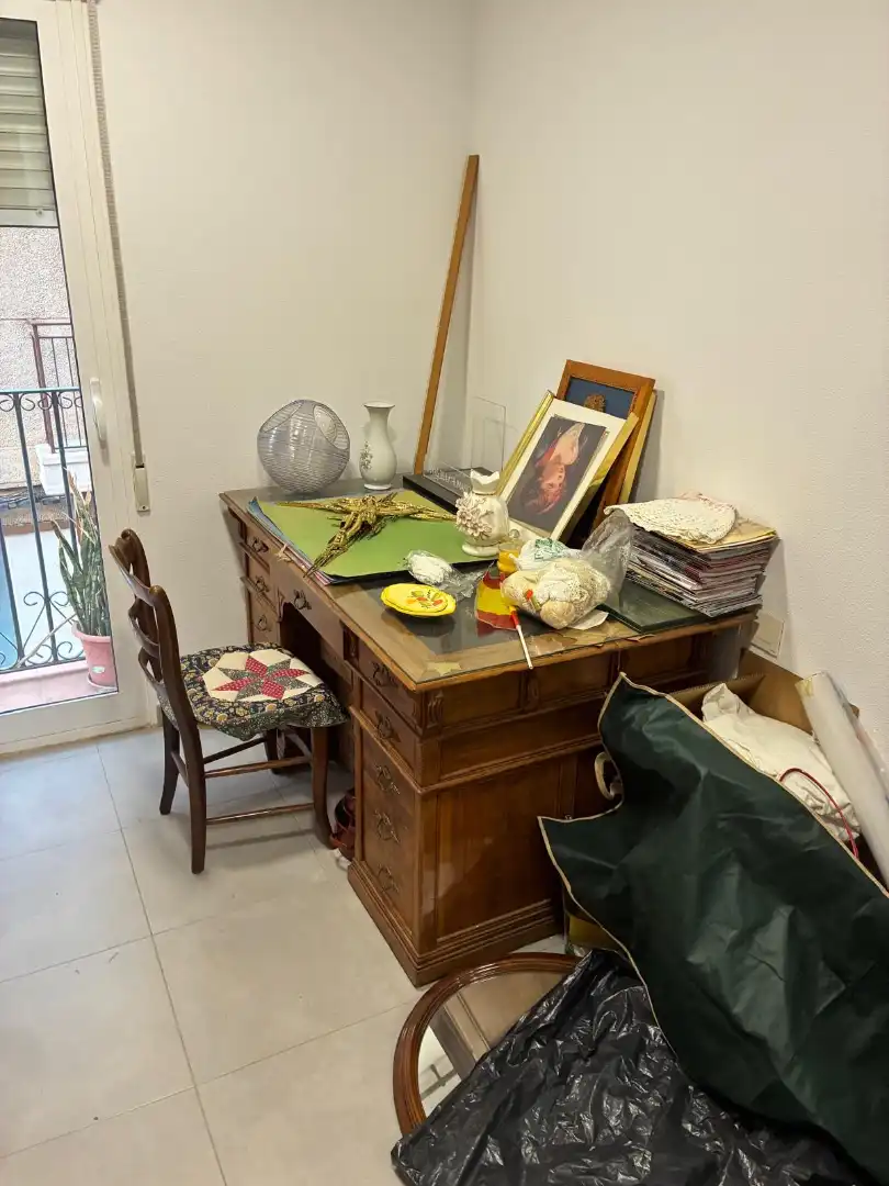Bedroom of Flat for sale in Aspe  with Air Conditioner, Furnished and Balcony
