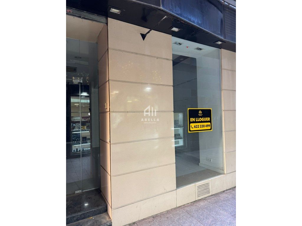 Local de alquiler en Centre Històric