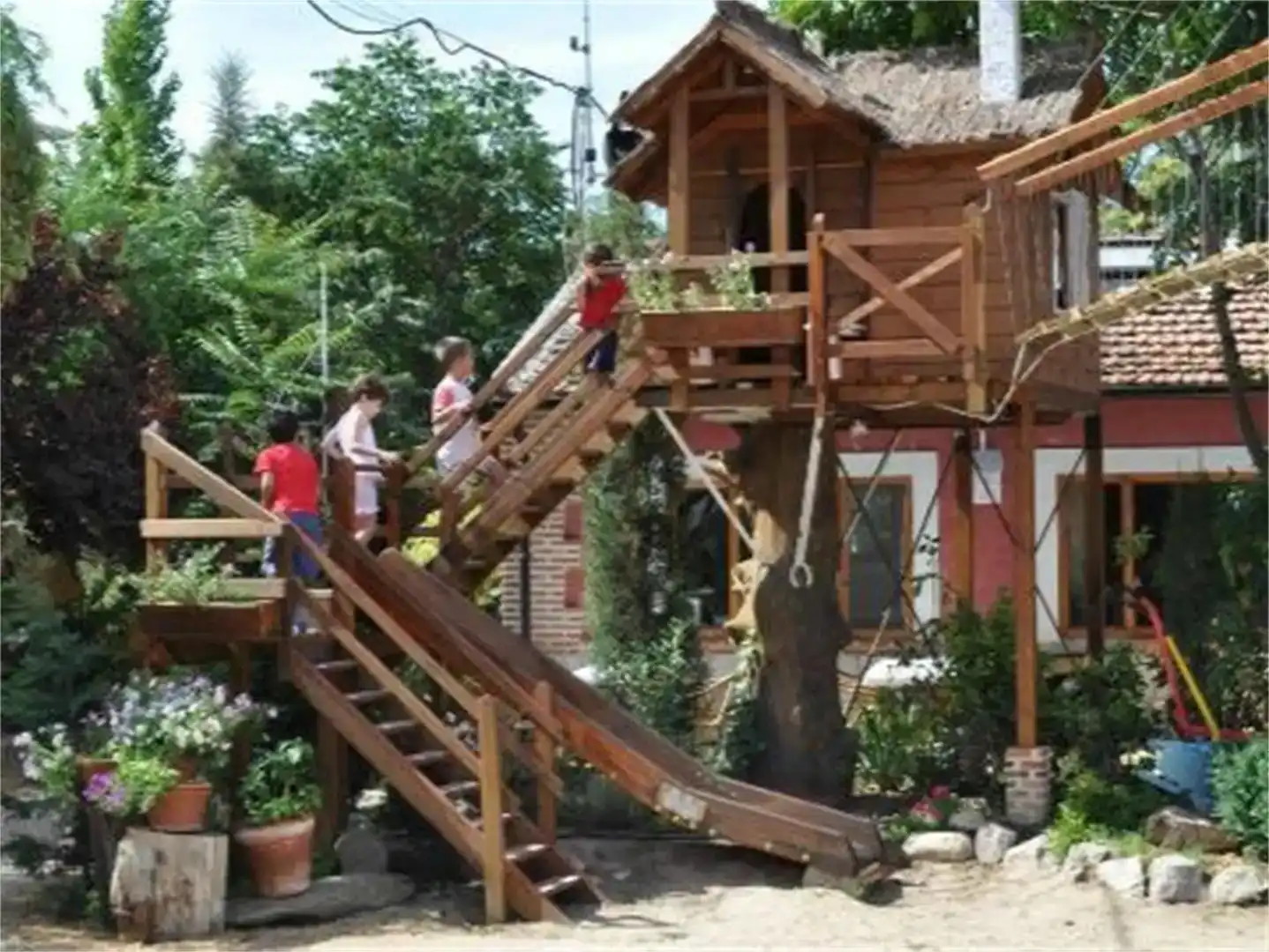 Jardí de Local de lloguer en Olmedo, Valladolid
