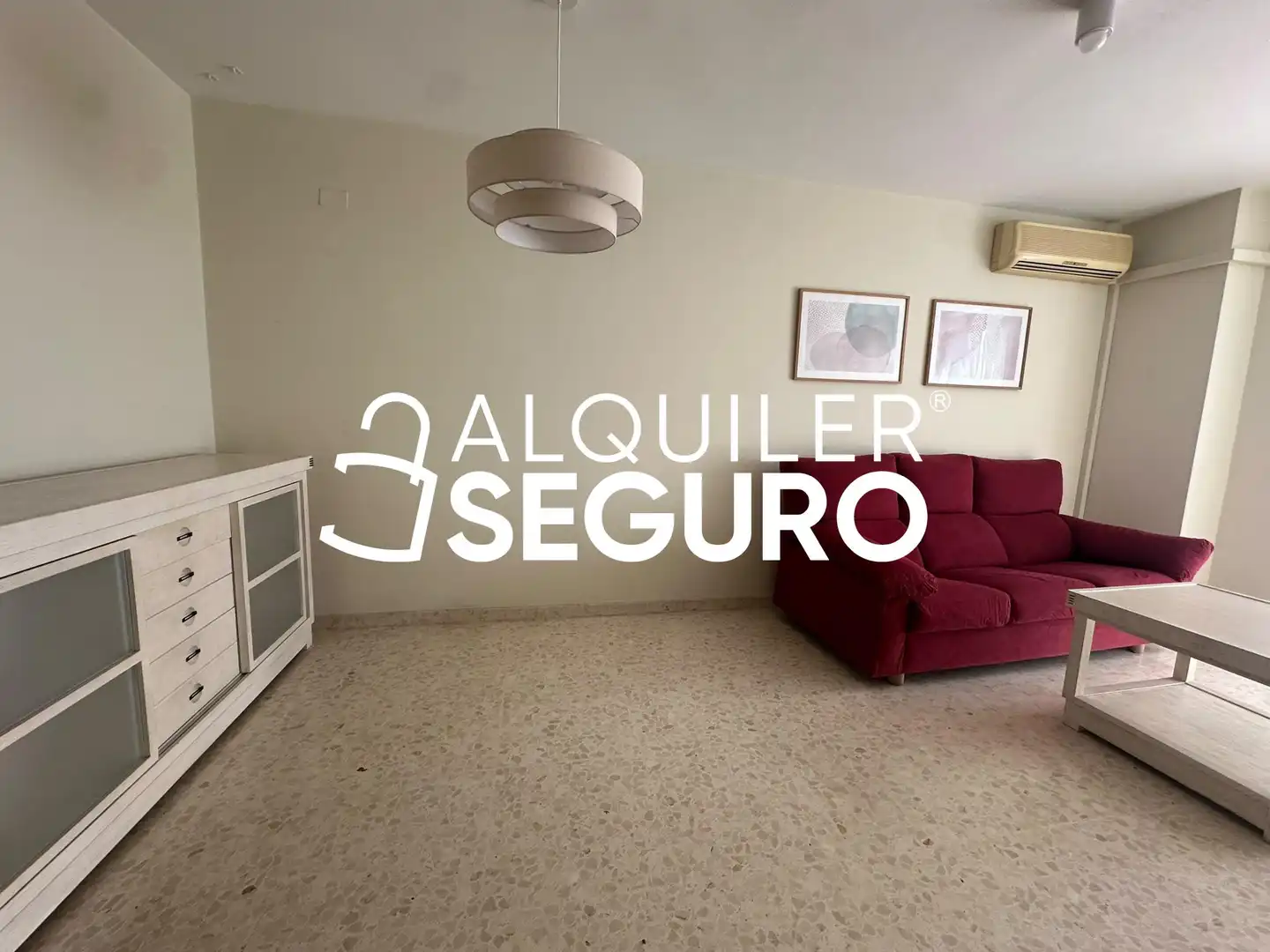 Sala de estar de Piso de alquiler en Valencia con Aire acondicionado y Amueblado