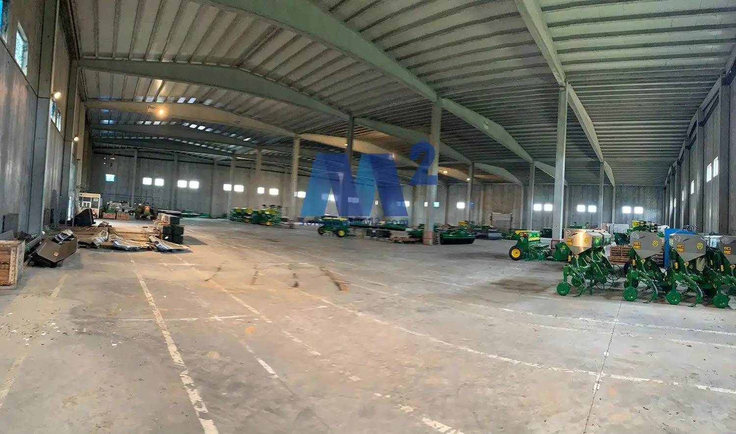 Außenansicht von Fabrikhallen zum Verkauf in Torrejón del Rey