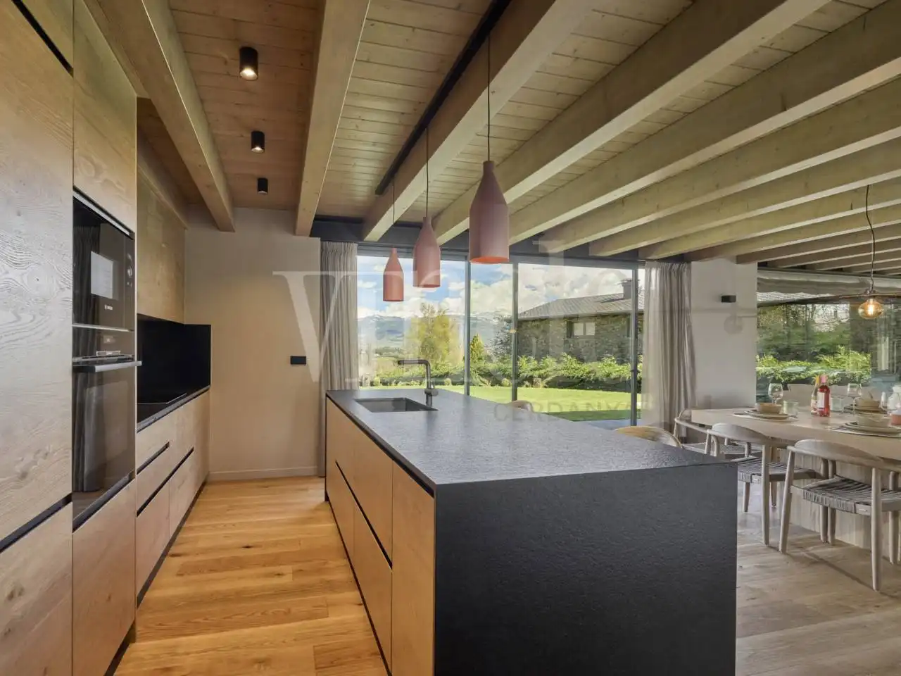Cocina de Casa o chalet en venta en Guils de Cerdanya con Calefacción, Jardín privado y Parquet