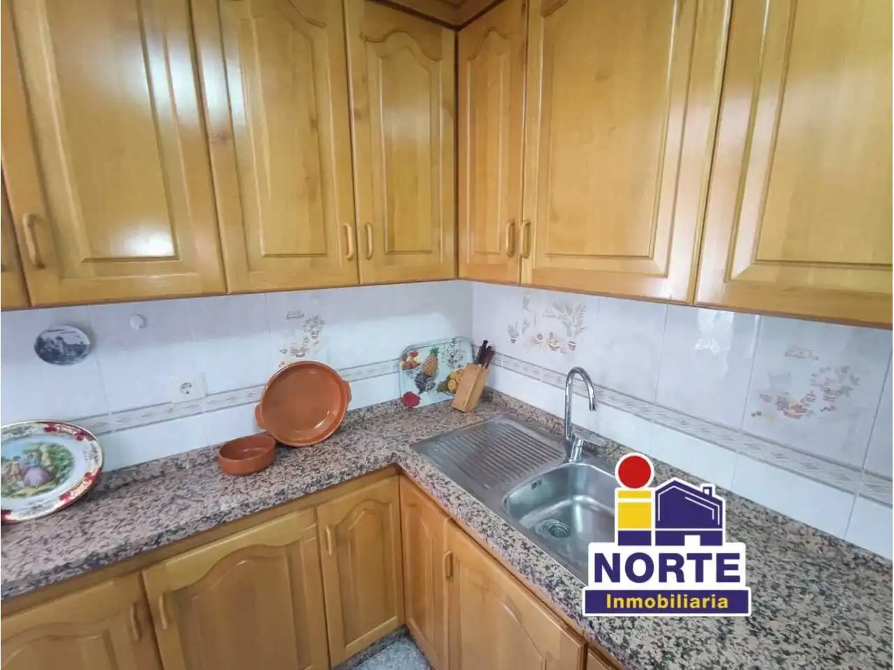 Cocina de Piso en venta en Alcoy / Alcoi con Aire acondicionado, Calefacción y Amueblado