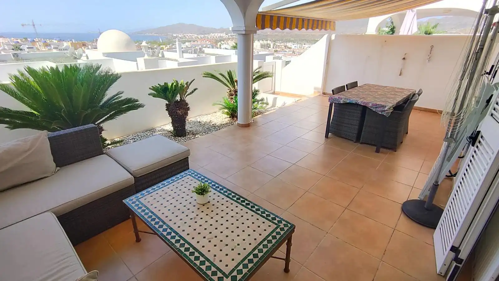 Terraza de Planta baja en venta en Pulpí con Aire acondicionado, Jardín privado y Terraza
