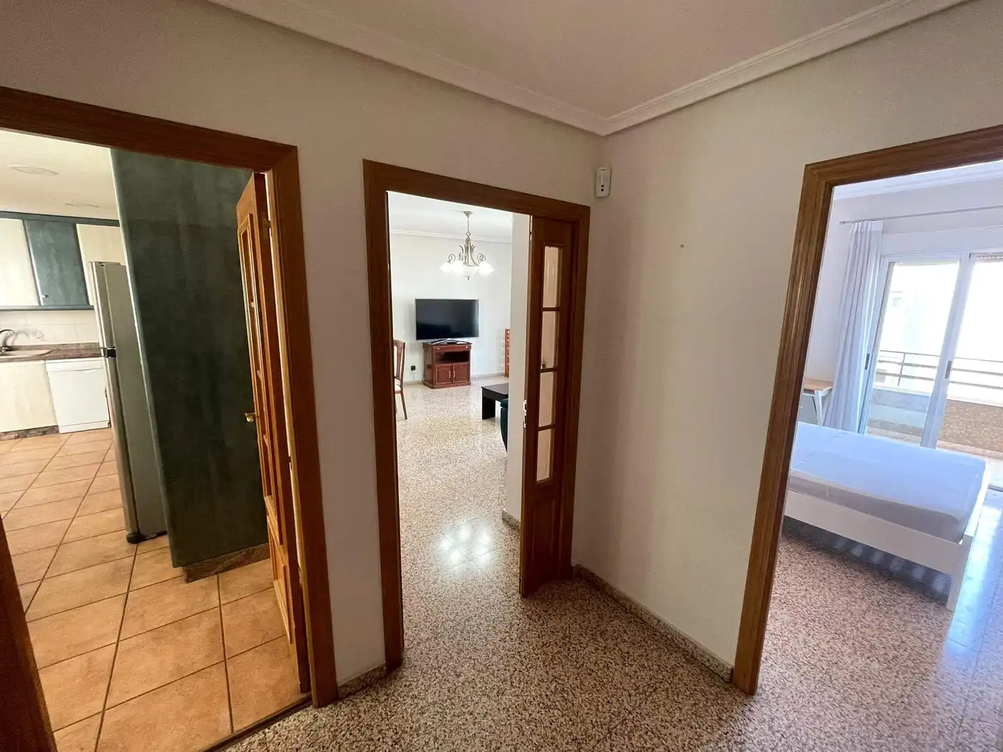Flat for share in Elche / Elx  with Air Conditioner, Furnished and Balcony