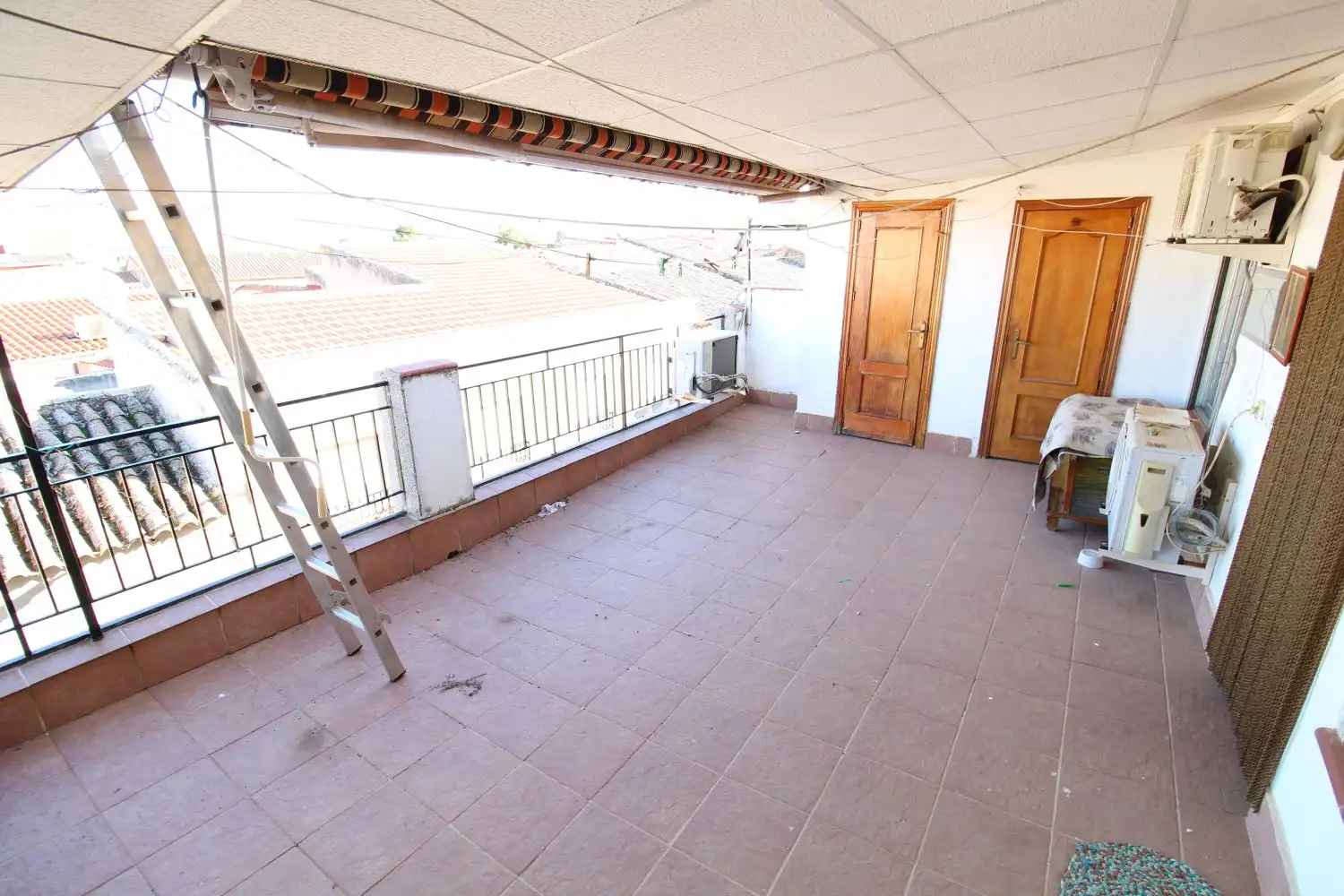 Terraza de Casa adosada en venta en Aldea del Rey con Aire acondicionado, Calefacción y Terraza