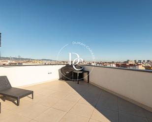 Terrace of Attic for sale in  Barcelona Capital  with Air Conditioner, Heating and Balcony