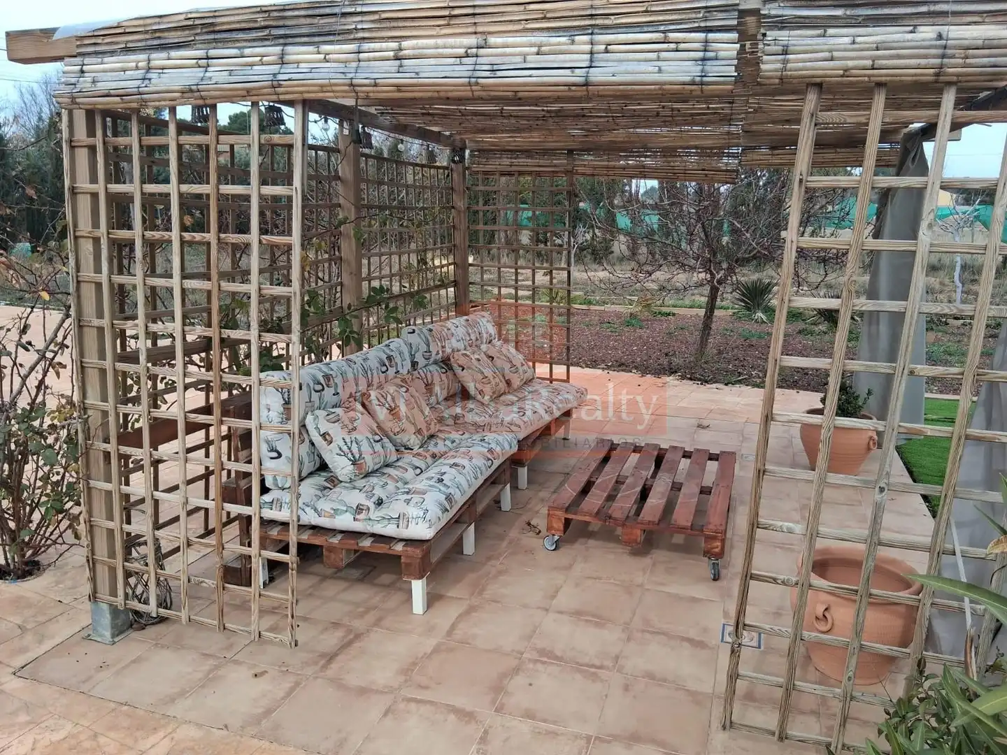 Terrassa de Casa o xalet en venda en Albacete amb Aire condicionat i Piscina