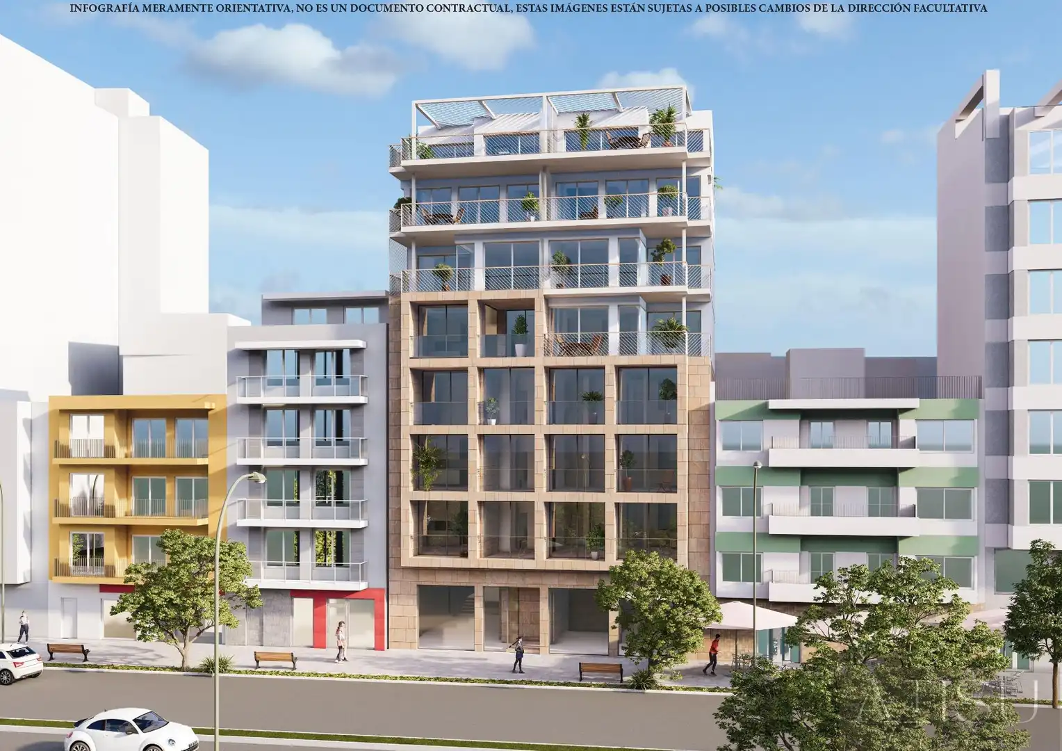 Apartamento en venta en Centro Urbano