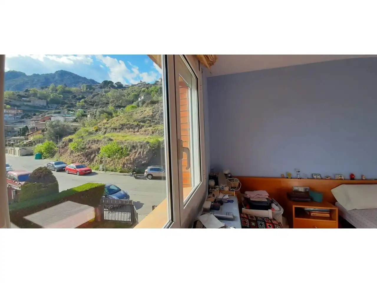 Exterior view of Houses for sale in Berga  with Heating, Private garden and Parquet flooring