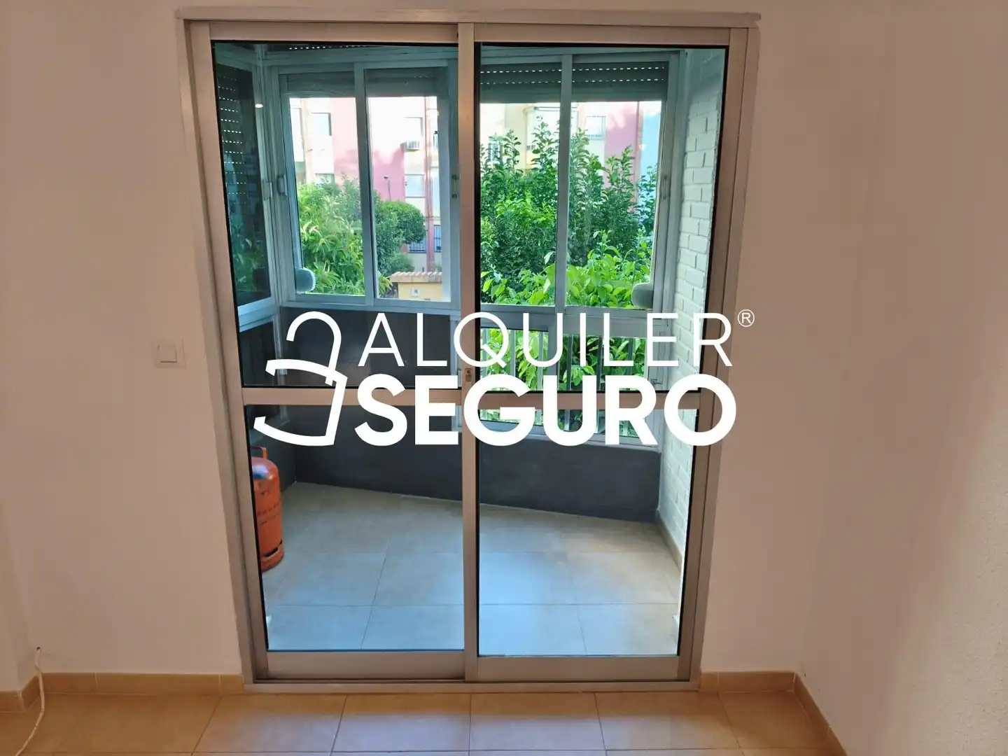 Terrassa de Pis de lloguer en Sevilla amb Aire condicionat