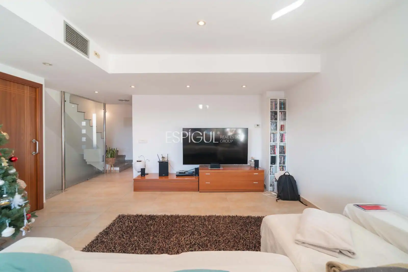 Sala d'estar de Casa o xalet en venda en Fornells de la Selva amb Aire condicionat, Calefacció i Terrassa