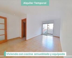 Exterior view of Flat to rent in Girona Capital  with Heating, Terrace and Pets allowed