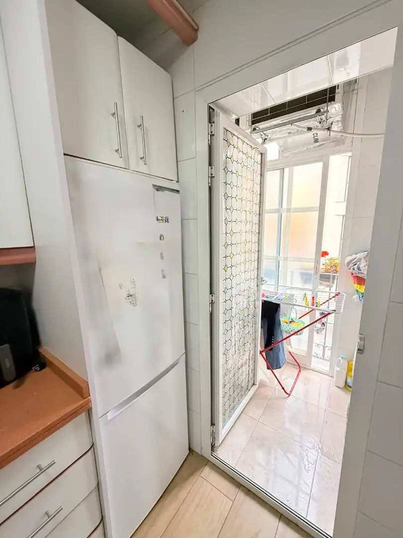 Cocina de Piso en venta en Málaga con Aire acondicionado y Amueblado