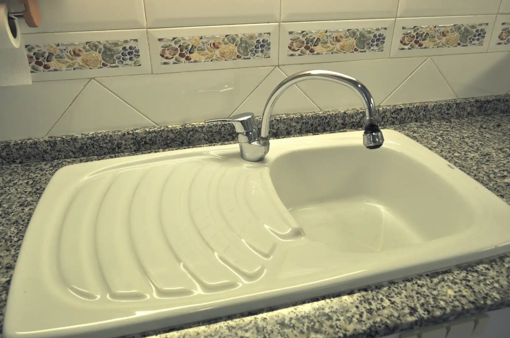 Cocina de Apartamento en venta en Valencia con Aire acondicionado, Calefacción y Horno