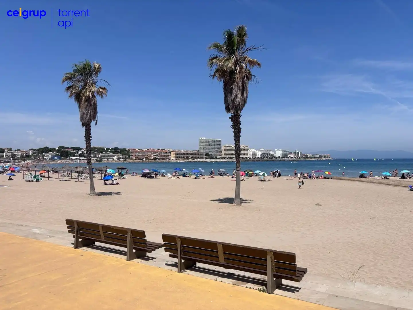 Vista exterior de Piso en venta en L'Escala con Aire acondicionado, Calefacción y Terraza