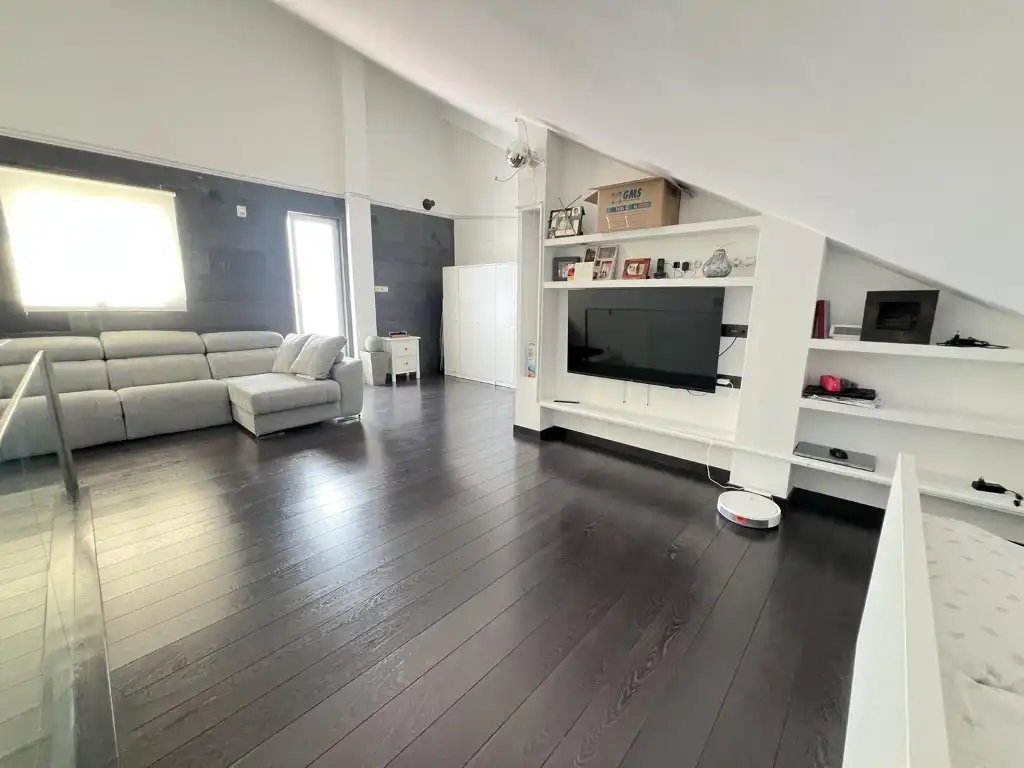 Sala de estar de Ático en venta en Guadassuar