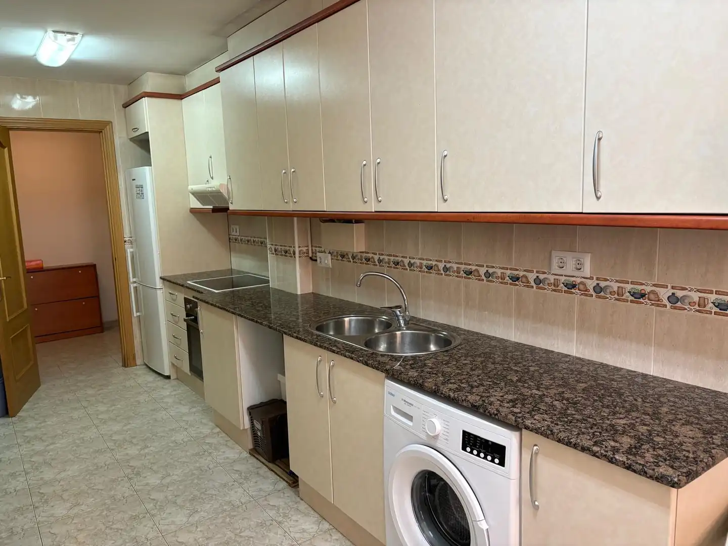 Cocina de Piso en venta en Solsona con Calefacción, Terraza y Horno