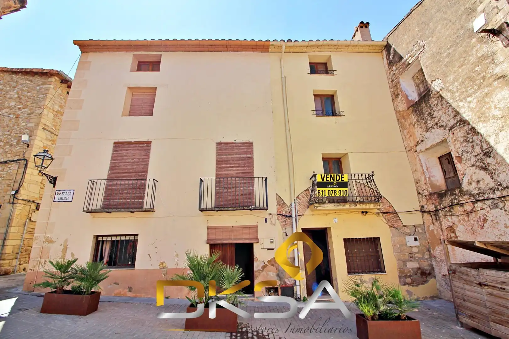 Vista exterior de Casa o chalet en venta en Cabanes con Calefacción, Trastero y Balcón
