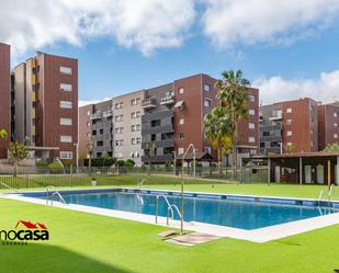 Swimming pool of Flat for sale in Alhendín  with Air Conditioner, Terrace and Community pool